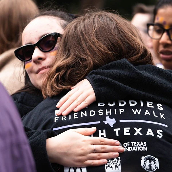 event participants hugging