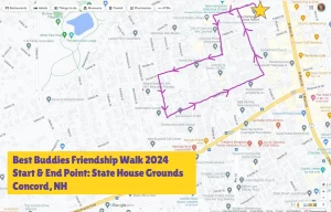 Concord Walk Route