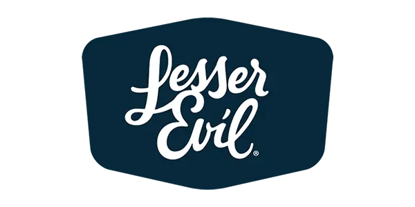 Lesser Evil Sponsor Logo